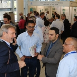 Delegates networking and catching up at the Cape Town International Convention Centre (CTICC)