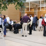 Delegates networking and catching up at the Cape Town International Convention Centre (CTICC)