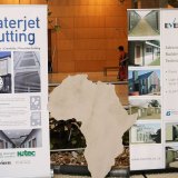 Display of Everite (main sponsor IIBCC 2018)