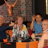 Cheers! The IIBCC Gala Dinner for delegates and partners