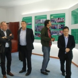 Site visit – Wuhan Building Material Industry Design & Research Institute Co., Ltd., Wuhan 2016