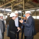 Site visit – Wuhan Building Material Industry Design & Research Institute Co., Ltd., Wuhan 2016