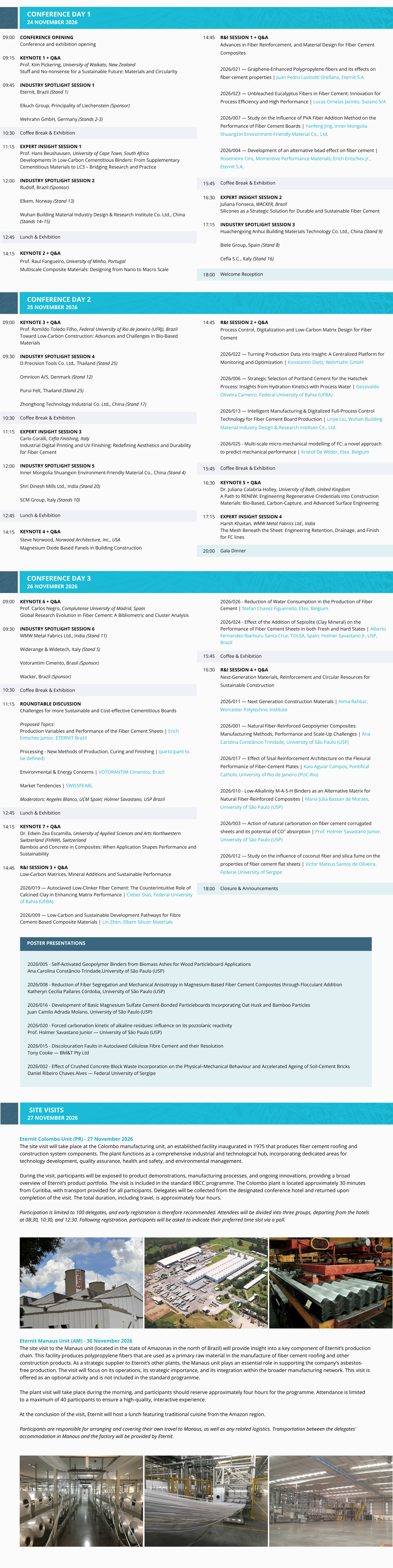 Program Update 25.08.2026 Final Program Update 25.08.2026 Final